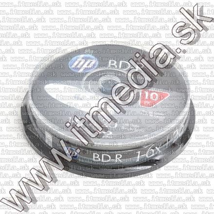 Image of HP BluRay BD-R 6x (25GB) 10cake Fullprint (CMC) (IT10535)