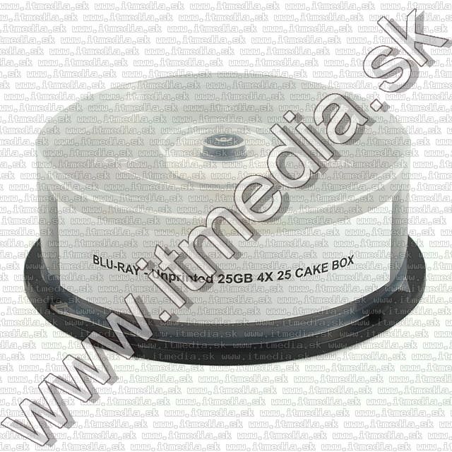 Image of IT Media BluRay BD-R 4x (1 layer) *OEM* 25cake (RM) MBI-R06-000 (IT7462)