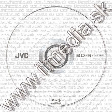 Image of JVC BluRay BD-R 4x 25 GB SlimJC *LTH* (IT6773)