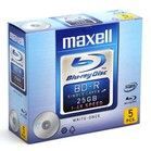 Image of Maxell BluRay BD-R 4x (1 layer) normaljc 25GB (IT4400)