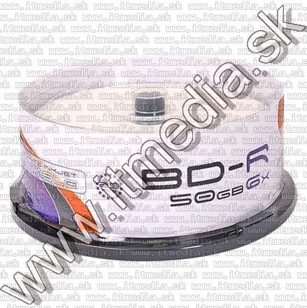 Omega Freestyle BluRay BD-R 6x (2 layer) 50GB *Printable* 25cake (IT7860) Image of Omega Freestyle BluRay BD-R 6x (2 layer) 50GB *Printable* 25cake (IT7860)
