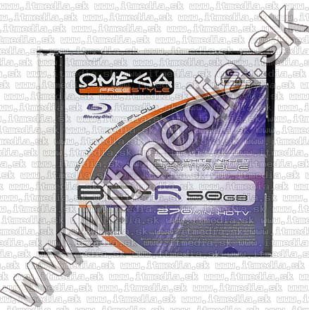 Omega Freestyle BluRay BD-R 6x (2 layer) 50GB *Printable* SlimJC *Repack* (IT5955) Image of Omega Freestyle BluRay BD-R 6x (2 layer) 50GB *Printable* SlimJC *Repack* (IT5955)