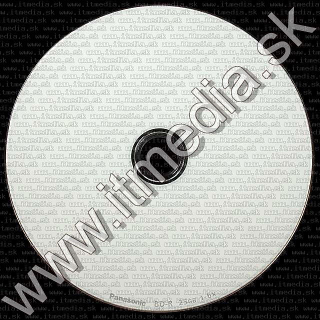 Image of Panasonic BD-R 6x (25GB) BluRay 10cake *Print* (JAPAN) REPACK info! (IT7919)