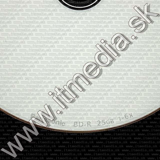 Image of Panasonic BD-R 6x (25GB) BluRay 10cake *Print* (JAPAN) REPACK info! (IT7919)