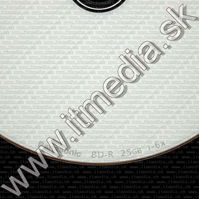 Image of Panasonic BD-R 6x (25GB) BluRay 25cake *Print* (JAPAN) EOL (IT7932)