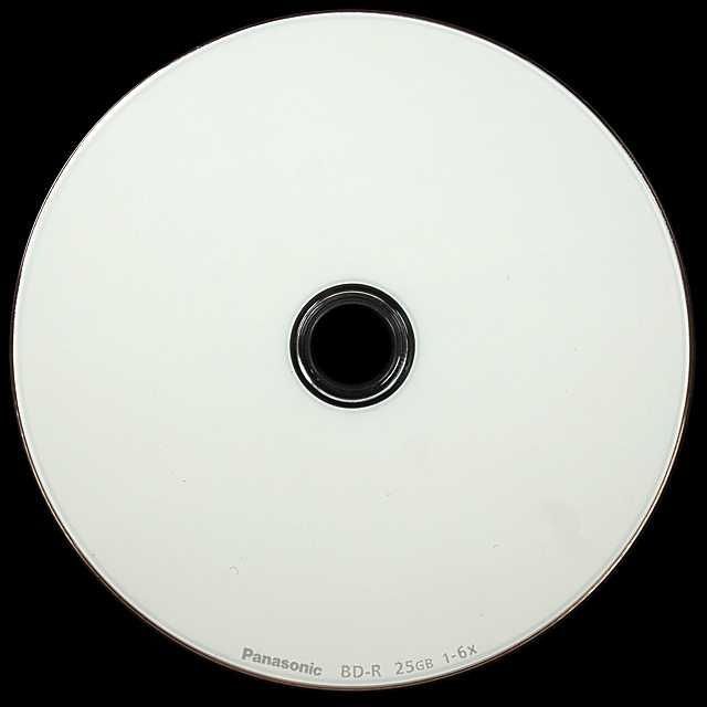 Panasonic BD-R 6x (25GB) BluRay paper REPACK *Print* (JAPAN) (IT12892) Image of Panasonic BD-R 6x (25GB) BluRay paper REPACK *Print* (JAPAN) (IT12892)
