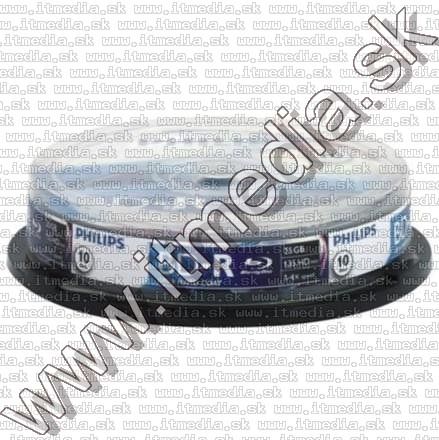Image of Philips BluRay BD-R 4x (1 layer) 10cake (IT6972)