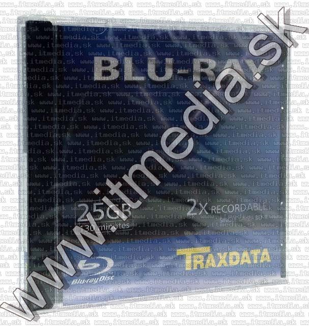 Image of Traxdata BluRay BD-R 2x (1 layer 25 GB) normaljc (IT2140)