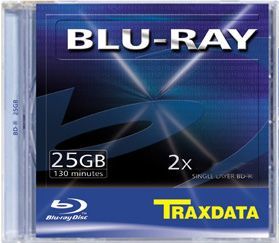 Image of Traxdata BluRay BD-R 2x (1 layer 25 GB) normaljc (IT2140)