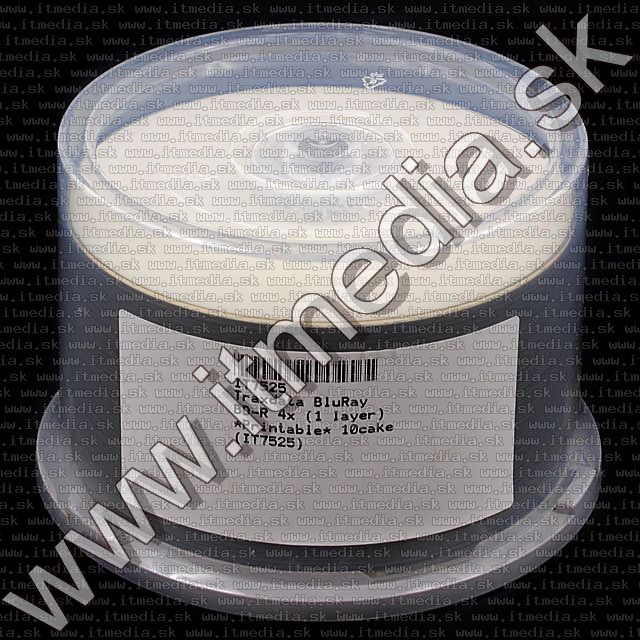 Image of Traxdata BluRay BD-R 4x (25GB) *Printable* 50cake (IT7525)