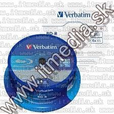 Verbatim BluRay BD-R 6x (25GB) 25cake HTL 43837 Taiwan (IT13110) Image of Verbatim BluRay BD-R 6x (25GB) 25cake HTL 43837 Taiwan (IT13110)