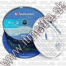 Image of Verbatim BluRay BD-R 6x (25GB) 50cake HTL 43838 Taiwan (IT13111)