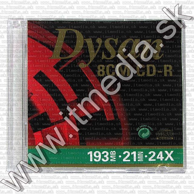 Image of Dysan CD-R mini 24x SlimJC 5-pack (IT4465)