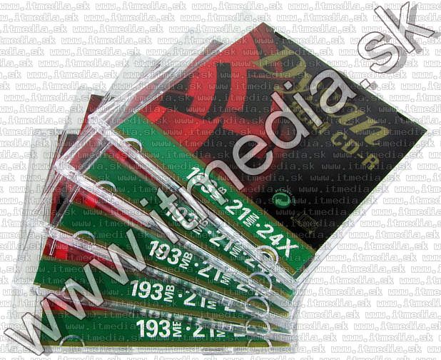 Image of Dysan CD-R mini 24x SlimJC 5-pack (IT4465)