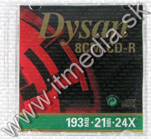 Image of Dysan CD-R mini 24x SlimJC 5-pack (IT4465)