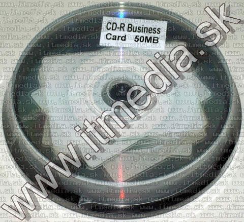 Image of IT Media Businesscard CD-R 10cake FullPrint (IT5851)