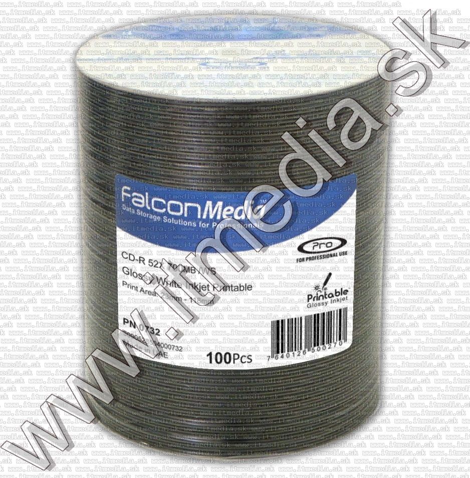 Image of IT Media PRO CD-R 52x **Glossy WS Fullprint** 100cw (CMC) (IT11537)