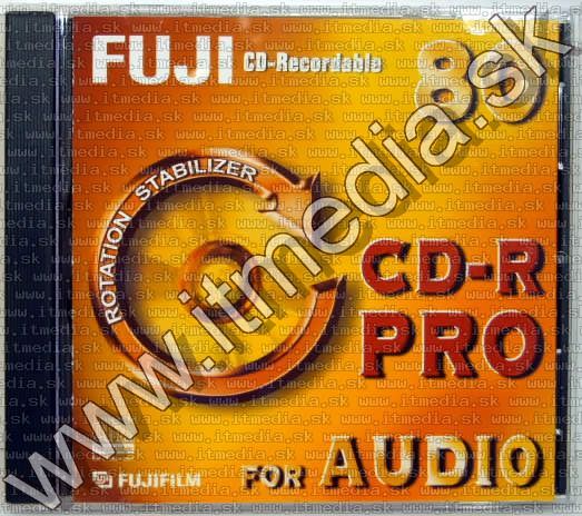 Image of FUJI CD-R 80min -----PRO AUDIO----- NormalJC (IT3545)