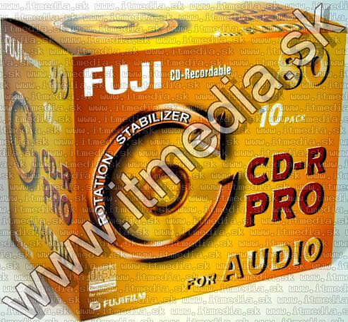 Image of FUJI CD-R 80min -----PRO AUDIO----- NormalJC (IT3545)