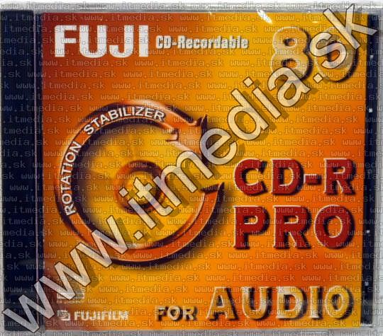 Image of FUJI CD-R 80min -----PRO AUDIO----- NormalJC (IT3545)
