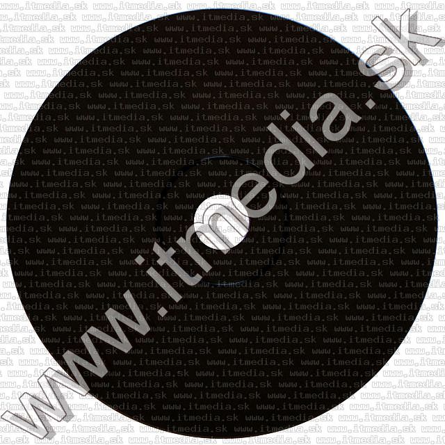 Image of IT Media CD-R 52x 25cake *BLACK* *Fullprint* (IT5336)
