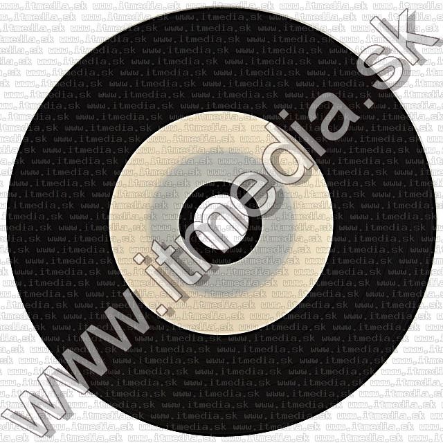 Image of IT Media *Black Vinyl* CD-R 52x *PRINTABLE* 50cake (IT9399)