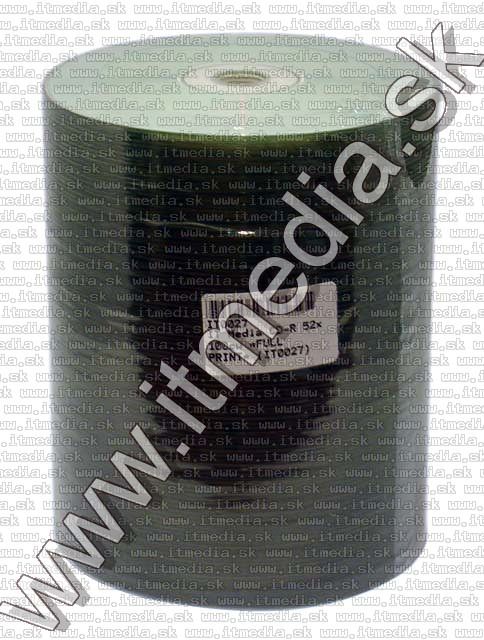 Image of IT Media CD-R 52x 100cw ***FULL PRINT*** CMC (IT0027)