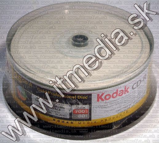 Image of Kodak **Professional Gold** CD-R 52x *printable* 25cake (IT2119)