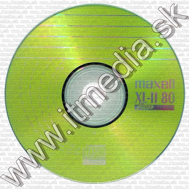 Maxell CD-R 80min -AUDIO- NormalJC Music XL-II 80 (IT5554) Image of Maxell CD-R 80min -AUDIO- NormalJC Music XL-II 80 (IT5554)