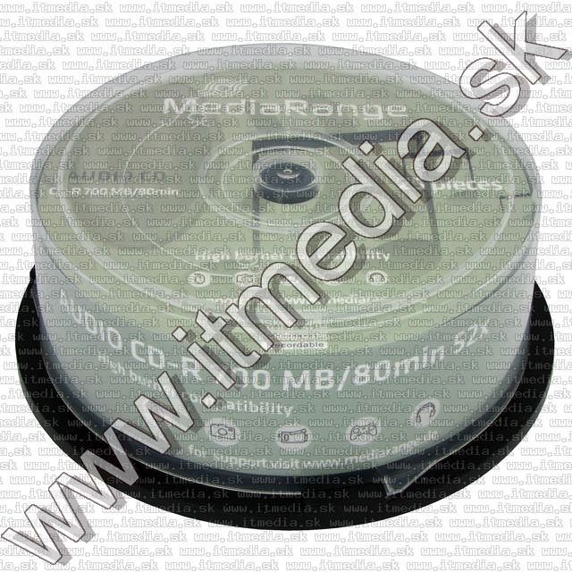 Image of Mediarange CD-R 80min -AUDIO- 25cake (IT7016)