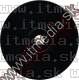 Image of Omega Freestyle Black Vinyl CD-R 52x 100cw (IT0391)