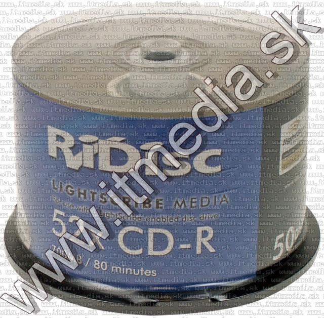 Image of Ridisc CD-R 52x 50cake **LIGHTSCRIBE** (IT2150)