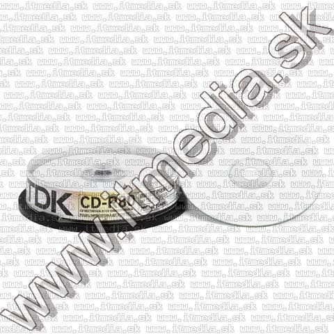 Image of TDK CD-R 52x **PRINTABLE** 10cake (IT1022)