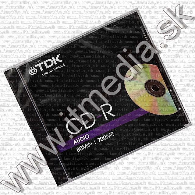 Image of TDK CD-R 80min -----AUDIO----- NormalJC (IT6013)