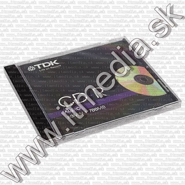 Image of TDK CD-R 80min -----AUDIO----- NormalJC (IT6013)
