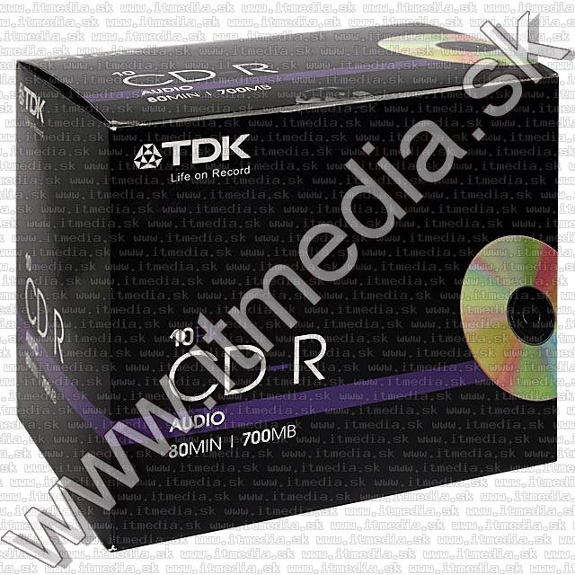 Image of TDK CD-R 80min -----AUDIO----- NormalJC (IT6013)