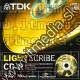 Image of TDK CD-R 52x **LIGHTSCRIBE** normalJC (IT6014)