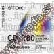 Image of TDK CD-R 52x *PRINTABLE* SlimJC (IT1027)