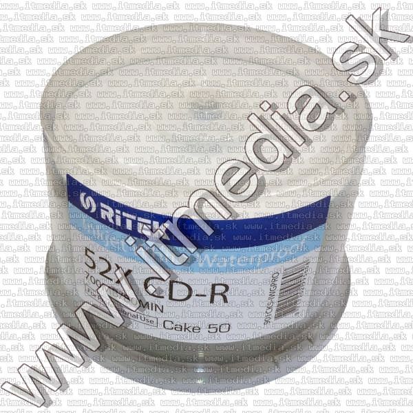 Traxdata CD-R PRO 52x 50cake **UNI WHITE* Glossy Print (Fényes) Cseppálló (IT10538) Image of Traxdata CD-R PRO 52x 50cake **UNI WHITE* Glossy Print (Fényes) Cseppálló (IT10538)