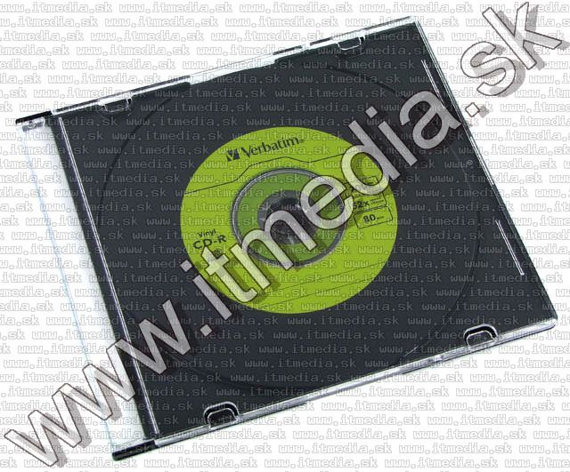 Image of Verbatim CD-R BAKELIT design (VINYL) slimjc 43426 (IT5098)