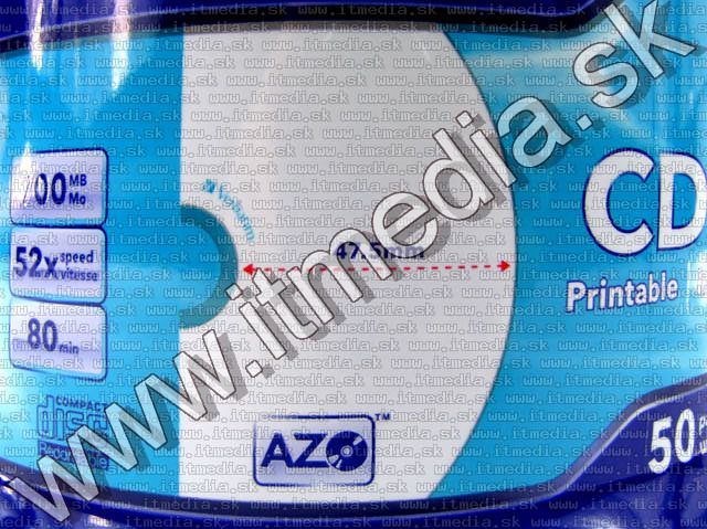 Image of Verbatim CD-R *FULLPRINT ID* 52x 50cake (43309) (IT6018)