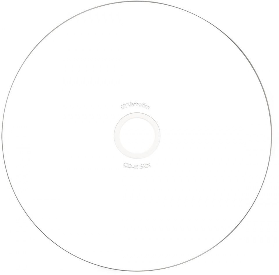 Image of Verbatim CD-R 52x ***PRINTABLE AZO*** NormalJC (43325) (IT6019)