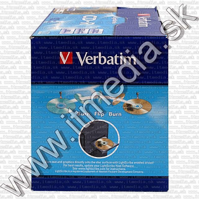 Image of Verbatim CD-R 52x **LIGHTSCRIBE** NormalJC (43537) (IT6021)