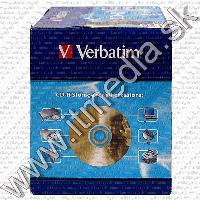 Image of Verbatim CD-R 52x **LIGHTSCRIBE** NormalJC (43537) (IT6021)