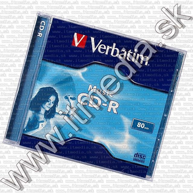 Image of Verbatim CD-R 52x ****AUDIO**** LiveIt NormalJC (43365) (IT4580)