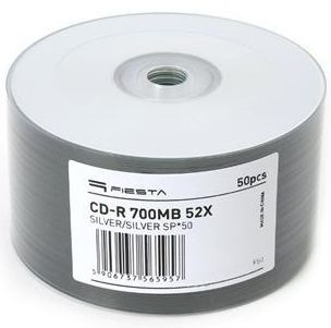Image of Fiesta CD-R bulk 52x 50cw (IT0595)