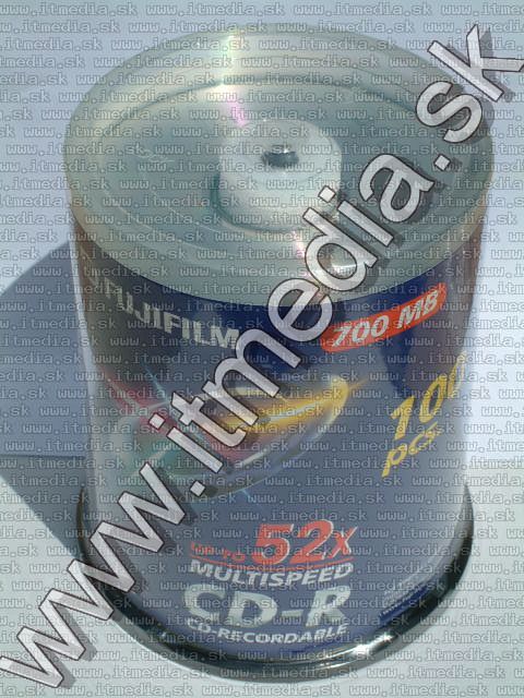 Image of Fuji CD-R 52x 100cake (IT2217)