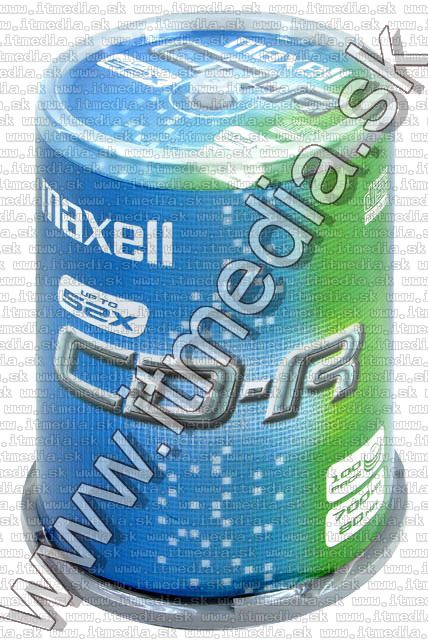 Image of Maxell CD-R 52x 100cake (IT2215)
