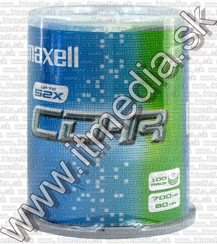 Image of Maxell CD-R 52x 100cake (IT2215)