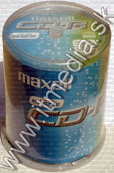 Image of Maxell CD-R 52x 100cake (IT2215)